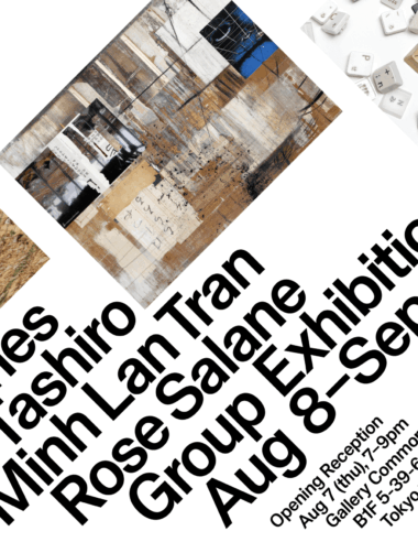 ＜News＞イチ・タシロ、ミン・ラン・トラン、ローズ・サレーヌによるグループ展「Fault Lines」開催です