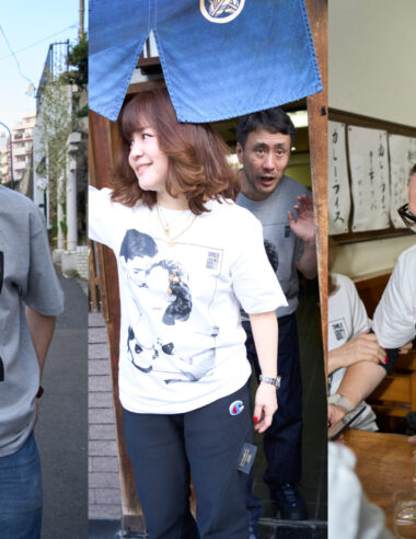 【United Athle × 河村康輔】老舗蕎麦屋 ほそ島やで注文したお客様には先着順にTシャツ配布