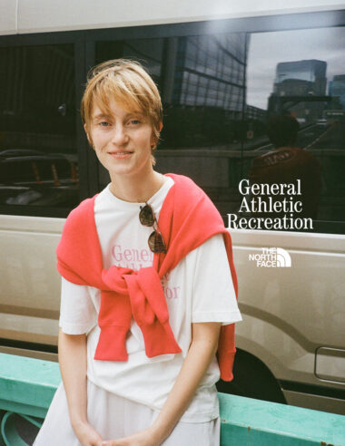 【THE NORTH FACE】トレイルの知見を、都市の日常へ。新コレクション「General Athletic Recreation | GAR」がデビュー。