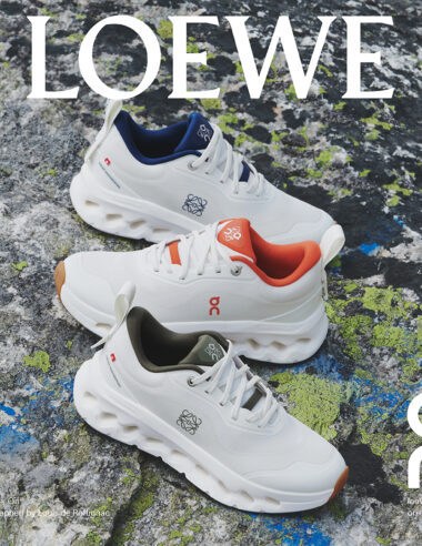 ＜News＞ LOEWE x On 最新コレクションが1月8日(水)に登場