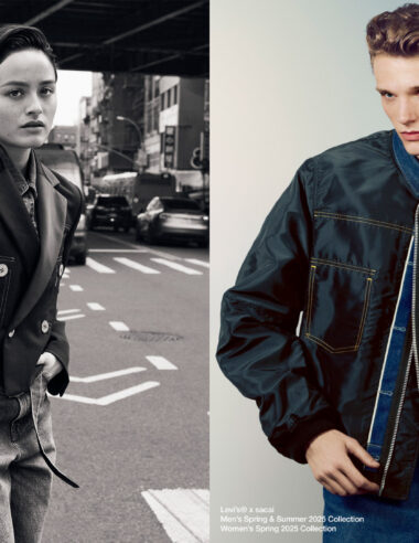 ＜News＞ Levi’s®とsacai、ハイブリッド美学で名作を再構築