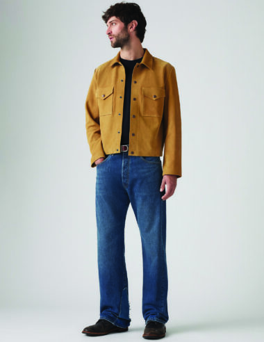 ＜News＞ Levi’s® 映画『名もなき者』からボブ・ディランへの衣装を忠実に再現したコレクションを発表