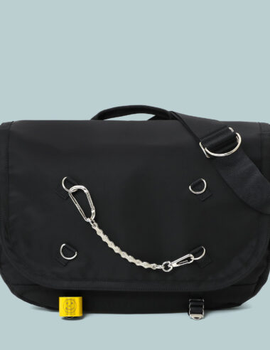 【POTR】吉田カバン創業90周年。移動を美学に変える「RIDE」から、究極の限定カラー“BLACK”が1/30(金)に登場。