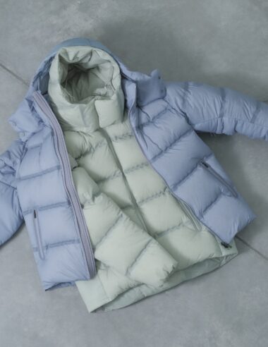 ＜News＞【水沢ダウン】新工場竣工記念モデル「LUCENT」登場。奥州の自然にインスパイアされた限定ダウンを先行販売。