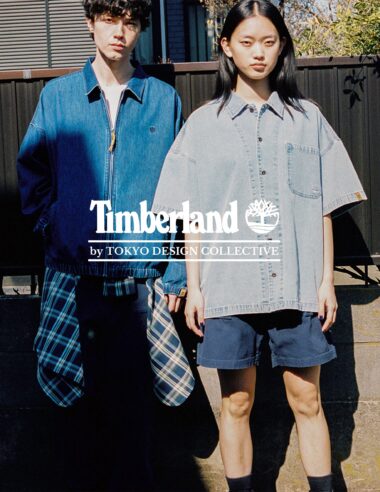 【Timberland by TDC】東京が再解釈する「ワークの美学」。デニムとウィートが交差する、第6弾コレクションが遂に解禁。