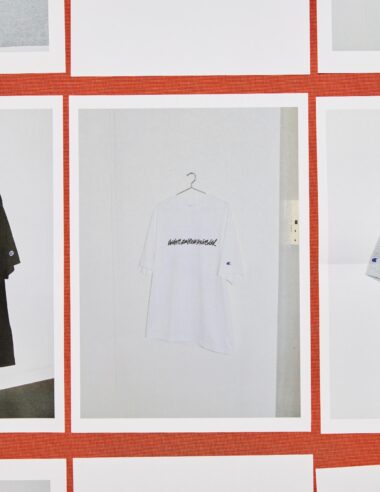 ＜News＞チャンピオン、独創的なラクガキで唯一無二なアート作品を生み出す内田 洋一朗とコラボレーション