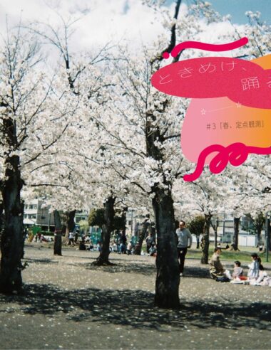 ときめけ、踊る日常 #3「春、定点観測」