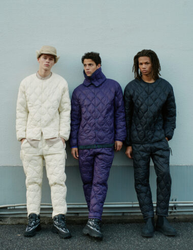 【TAION  × White Mountaineering】ミニマムと機能美の交差。都市型ミリタリーダウンが明日11月28日登場。