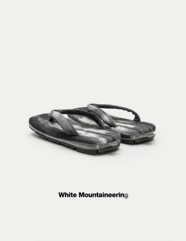 ＜News＞White Mountaineering®︎ × goyemon 3度目となるコラボレーションモデル「unda-雲駄-」を発売
