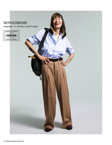 ＜News＞PORTERブランドの新作「MONOCHROME（モノクローム）」登場です！