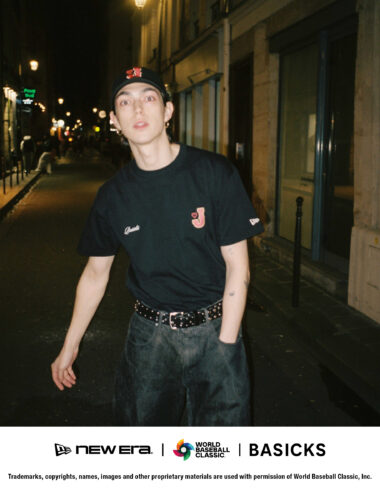 【New Era × BASICKS】侍の魂に「ハート」を添えて。WBC 2026日本代表チームに捧げる、トリプル・コラボコレクション。