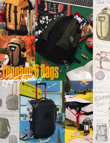 ＜News＞THE NORTH FACE クラシックな佇まいの新作2型に加え、秋の行楽シーズンに活躍する定番モデルをご紹介