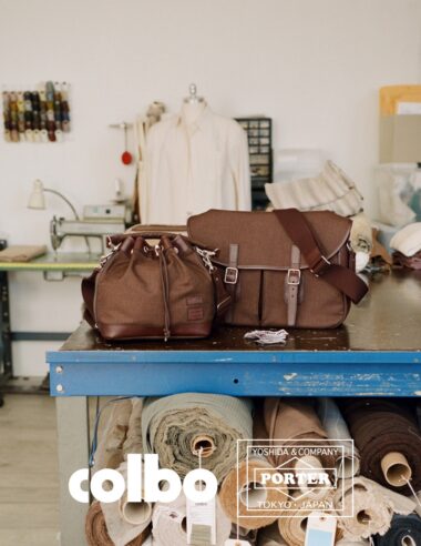 ＜News＞PORTER、日本初上陸となるニューヨークのセレクトショップ「COLBO(コルボ)」コラボアイテム発売
