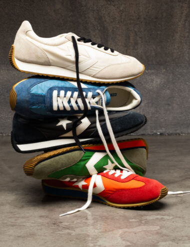 CONVERSEが1977年のアーカイブ「STARFIRE」を現代に復刻。新作「STFIRE AG」のディテールを読む