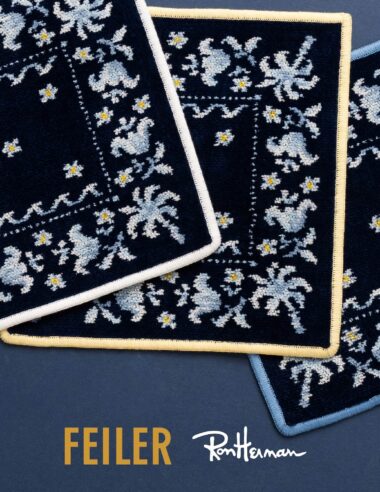 FEILERとロンハーマンが初コラボ。バンダナ柄の別注ハンカチが、日常をすこし特別にする