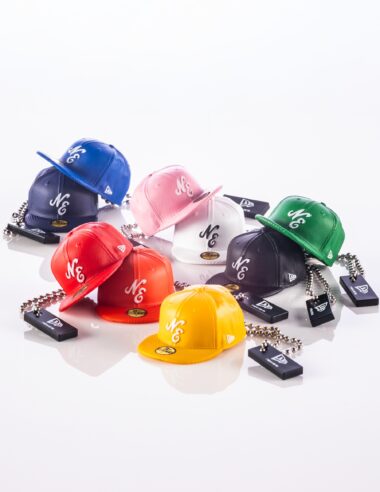 ＜News＞ ニューエラ「59FIFTY®」のミニチュアスイング最新作シリーズをガチャガチャでゲットだ