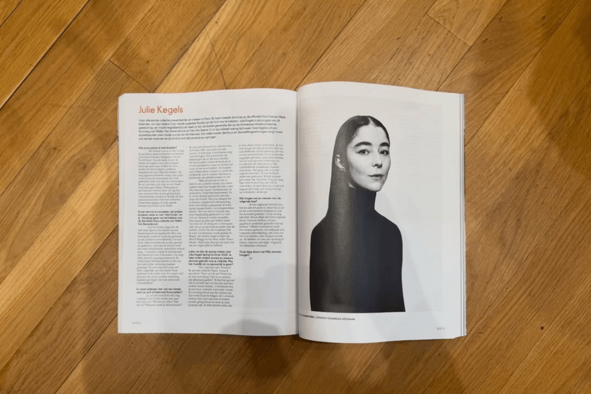 アントワープから現れた、クラシックを疑うデザイナー