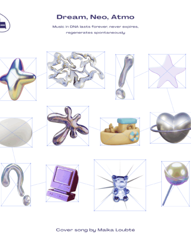 ＜News＞Maika Loubté、往年のJ-POPの名曲を独自の世界観でカバーした 「Dream,Neo,Atmo」リリース