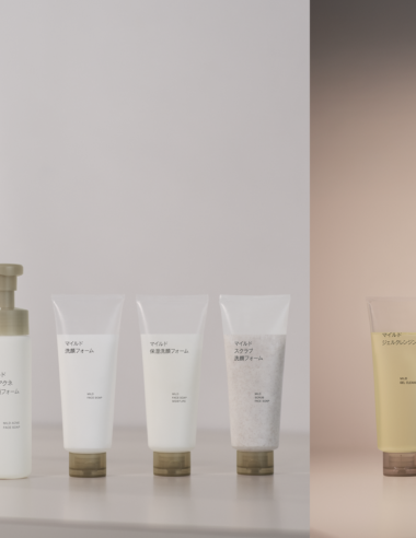 ＜News＞無印良品　マイルド洗顔料・クレンジングシリーズ全面リニューアル。「マイルド洗顔料」シリーズに、泡タイプ2種を新たにラインナップ