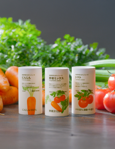 ＜News＞ 無印の国産野菜100%の野菜ジュース