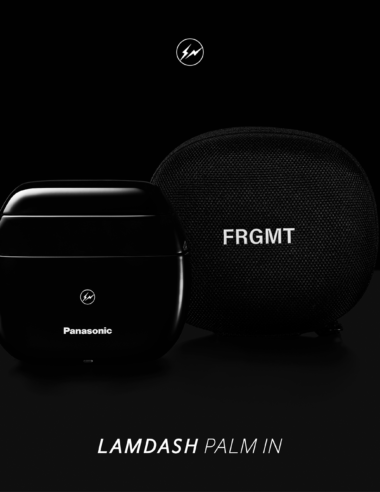 【ラムダッシュ パームイン – fragment edition】日常の所作をスタイルへと昇華。藤原ヒロシが再構築する「道具を超えた」シェービングフィロソフィー