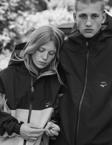 ＜News＞A.P.C. Mizunoコラボレーション 第4弾 GORE-TEX 3レイヤーフィールドシェルジャケット発売