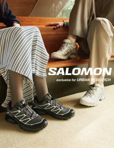 ＜News＞ SalomonからURBAN RESEARCH Exclusiveモデルが登場