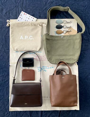 ＜News＞ アーペーセー 2025年春夏アクセサリーコレクション「A.P.C. アクセサリー」開催