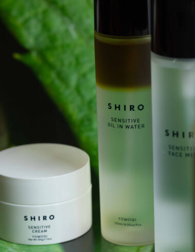 ＜News＞SHIROが“森”に着目。ヨモギの力を生かした新定番スキンケアが誕生。