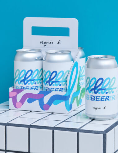 ＜News＞アニエスベーのクラフトビール「b. BEER」。イベント、世界で一番小さいビアガーデン6月21日（土）開催
