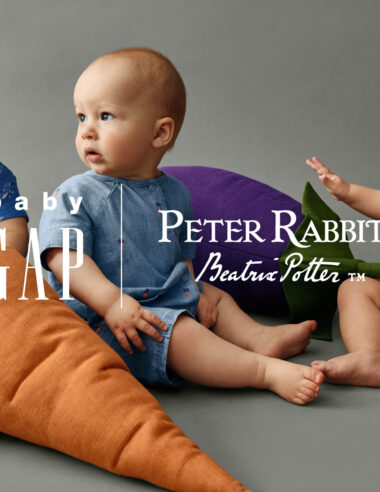 ＜News＞ babyGapからピーター・ラビットの世界観が溢れるロンパースやセットアップ登場