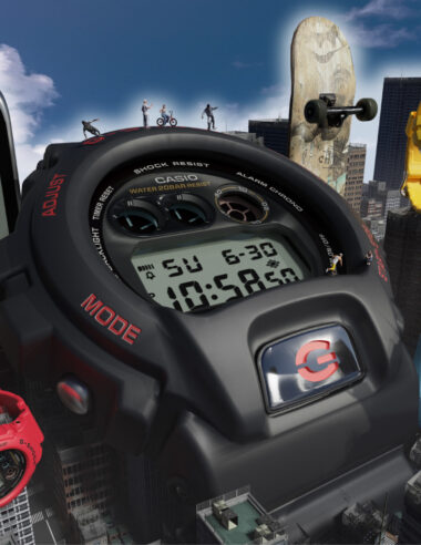 ＜News＞ G-SHOCK 「DW-6900」シリーズ30周年を記念したモデル登場です