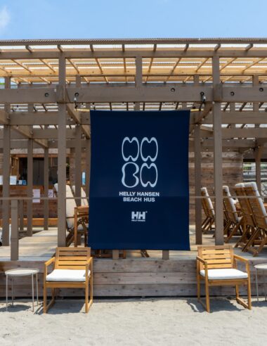 ＜News＞今週末7月26日・27日は逗子海岸の「HELLY HANSEN 海の家」で“海を楽しむライフスタイル”を体感しよう！