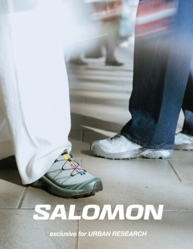 【Salomon for URBAN RESEARCH】都会の静寂を纏う「FTW SILVER」。2026年最新別注モデルが2月中旬に待望のリリース。