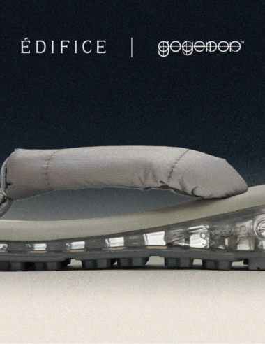 ＜News＞ EDIFICE × goyemon “月面”から着想。宇宙に浮かぶ星雲（ネビュラ）を纏う、未来感あふれるコラボスニーカーが登場。