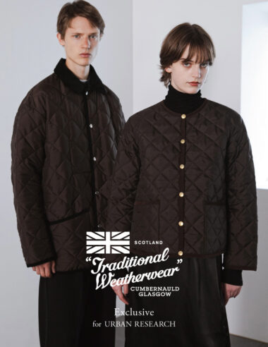 ＜News＞【代表作が進化】Traditional Weatherwearの定番をURBAN RESEARCHが再解釈。都会的な「WAVERLY」「ARKLEY」の特別別注。