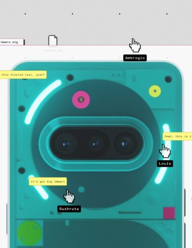 【Nothingの実験】優れたアイデアはどこからでも生まれる。コミュニティと共創した限定モデル「Phone (3a) Community Edition」が示す未来。