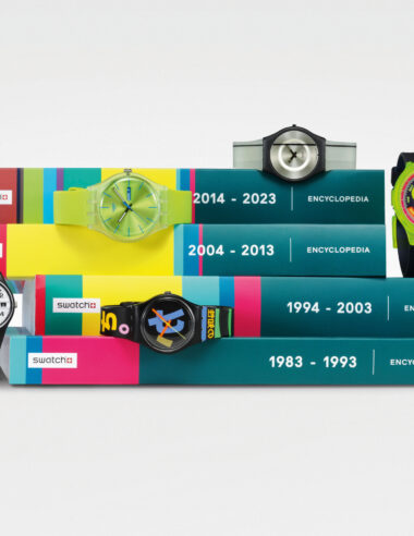 ＜News＞ SWATCHの百科事典。8000本以上の時計を紹介！