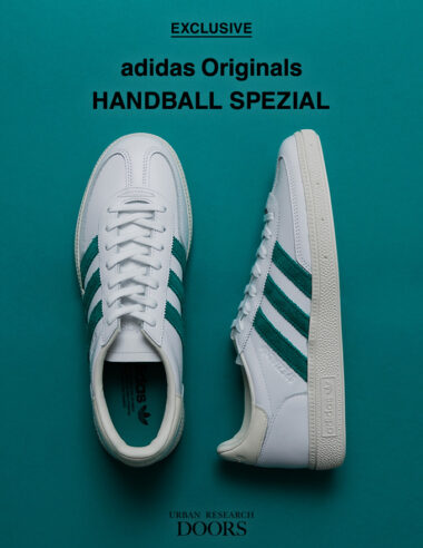 【アディダス】「ただのレトロ」をアップデートする。90年代の伝説色を纏った、究極の“スペツィアル”が誕生。
