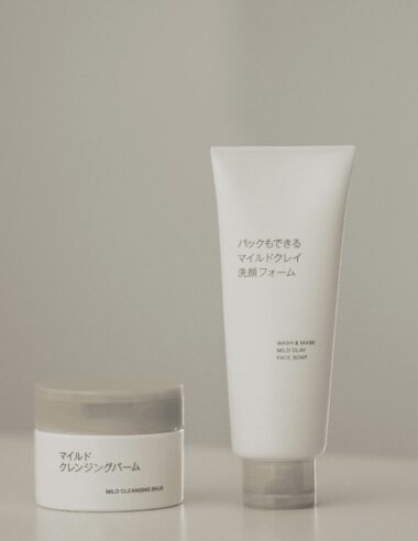 【無印良品】「落とす」を「慈しむ」時間へ。2WAYクレイ洗顔＆とろけるクレンジングバームが新登場。