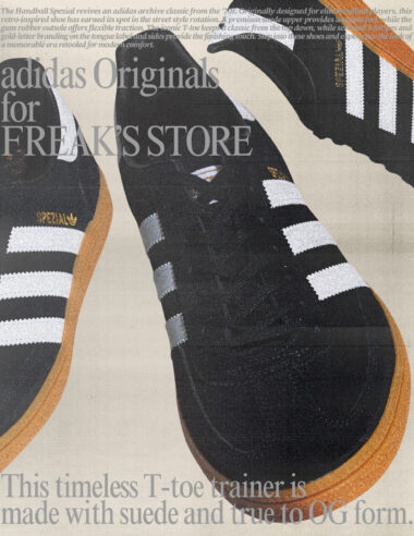 ＜News＞adidas Originals × FREAK’S STORE 人気別注の新作登場