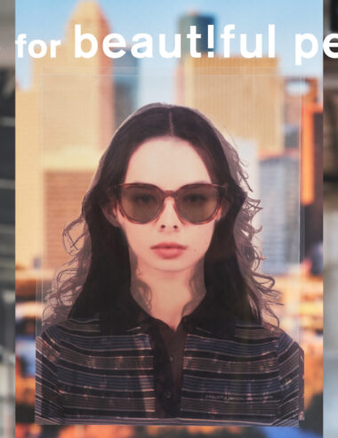 【JINS×beautiful people】「完璧な対称」を卒業する。あえて“ズレ”を生む、知的な違和感を纏う新作サングラスが誕生。
