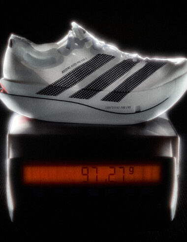 【アディダス】100gを切る異次元の軽さ。最新作『ADIZERO ADIOS PRO EVO 3』が登場。エネルギー効率を追求した、勝利のための究極形