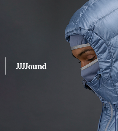 ＜News＞DESCENTEがJJJJoundとの初のコラボレーション。12月14日(土)より数量限定で発売です