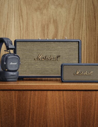 ＜News＞ 若者から支持されるMarshall（マーシャル）のヘッドフォンとスピーカーシリーズより新色「Midnight Blue」が新発売