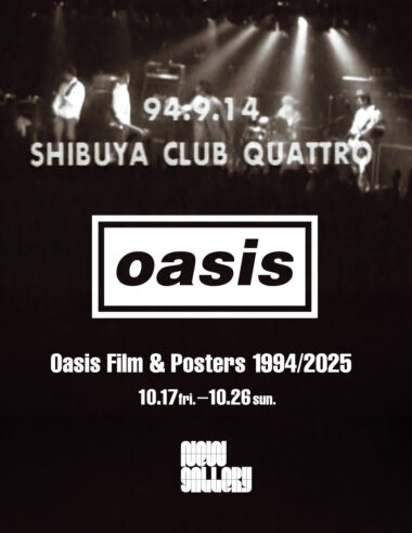 ＜News＞【Oasis 1994→2025】初来日の熱狂を4Kリマスターで初公開。神保町New Galleryで特別上映展が本日スタート。