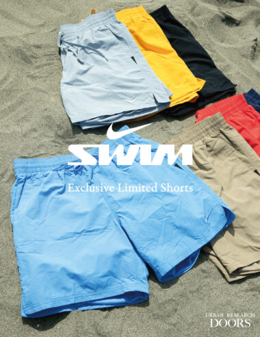 ＜News＞完売前に手に入れたい。NIKE SWIMがURBAN RESEARCH DOORSのために仕掛けた、夏の特別モデル