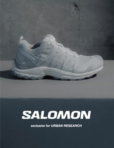 ＜News＞毎シーズン話題のSALOMON別注、URBAN RESEARCH限定モデルが2025年秋もリリース