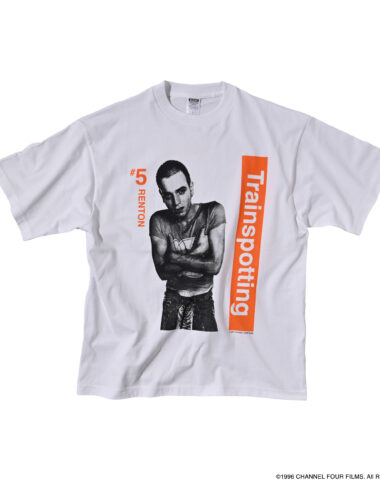 【トレインスポッティング × バーニーズ ニューヨーク】公開30周年を記念した公式Tシャツが発売。当時のアーカイブを徹底再現した究極の復刻モデル