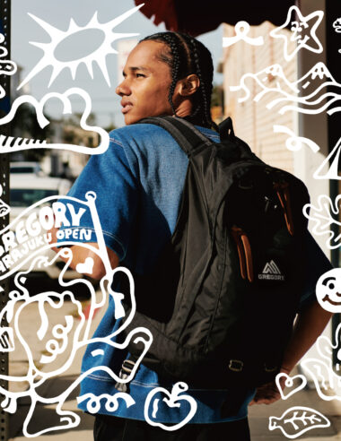 ＜News＞グレゴリー、原宿・明治通りに新たな旗艦店「グレゴリー原宿」が4月25日（金）にオープンします